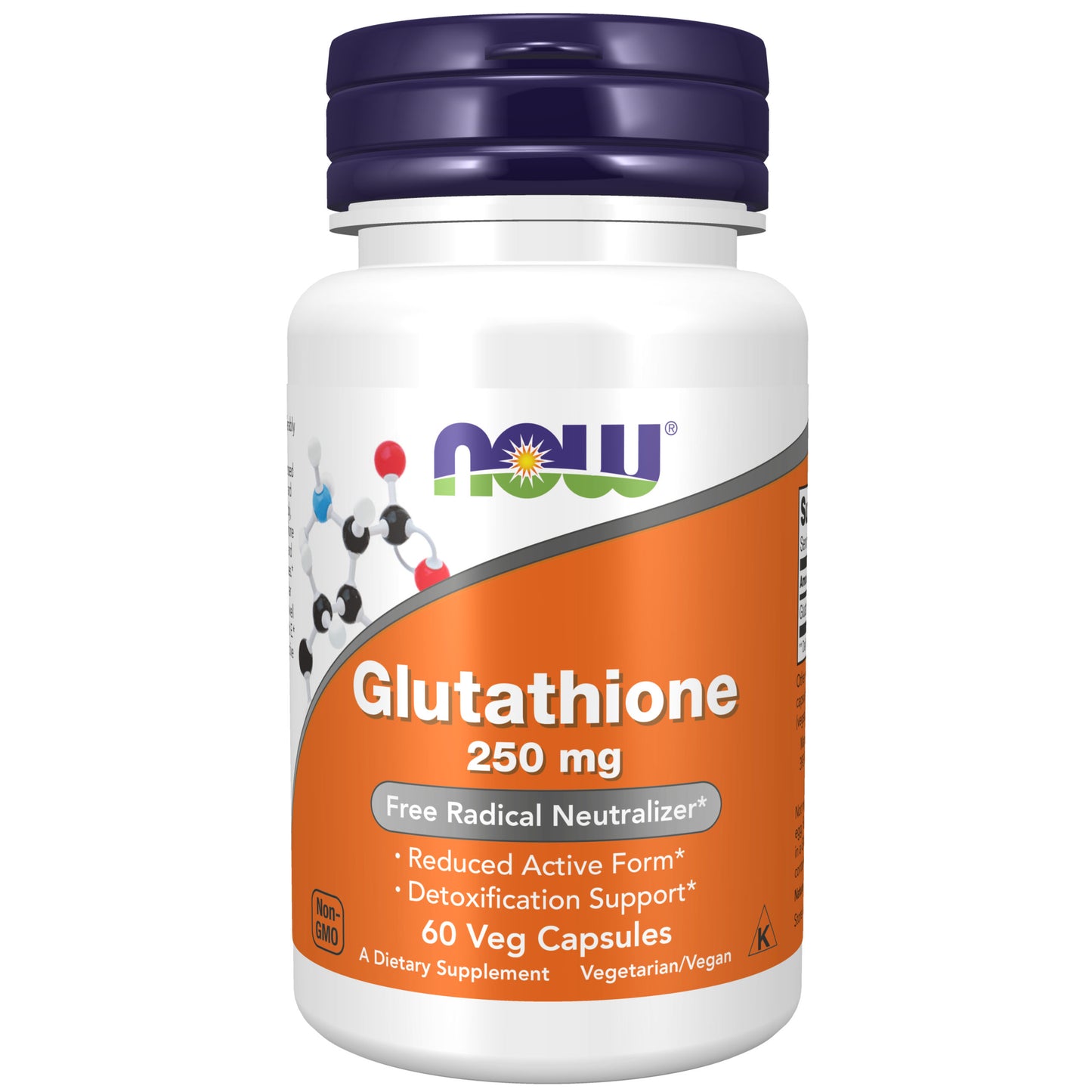 Glutathione 250mg (60 kapselia)