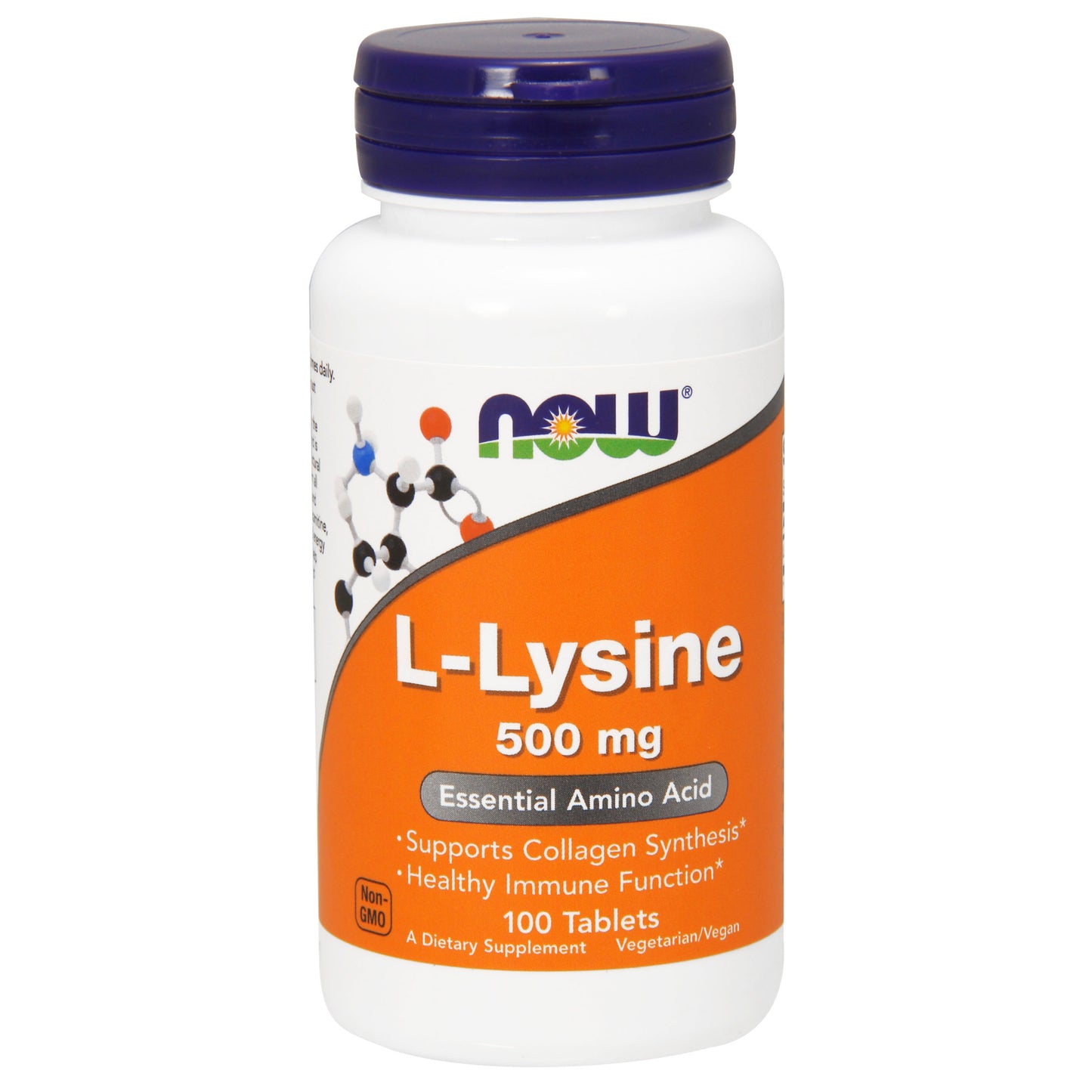 L-Lysine 500mg (100 tablettia)