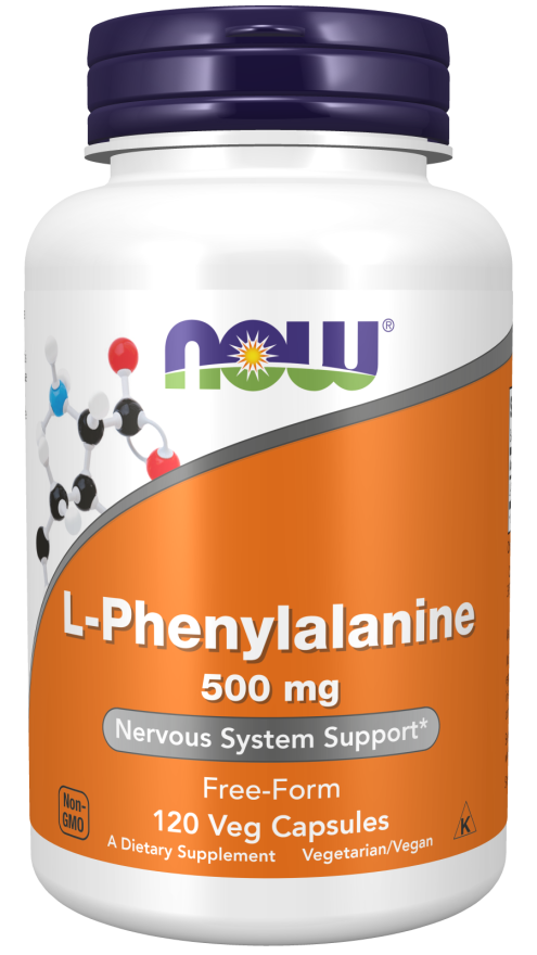Phenylalanine 500mg (120 kapselia)