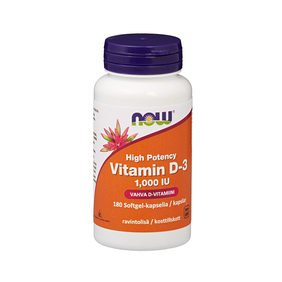 Vit D-3 1000IU (180 kapselia)