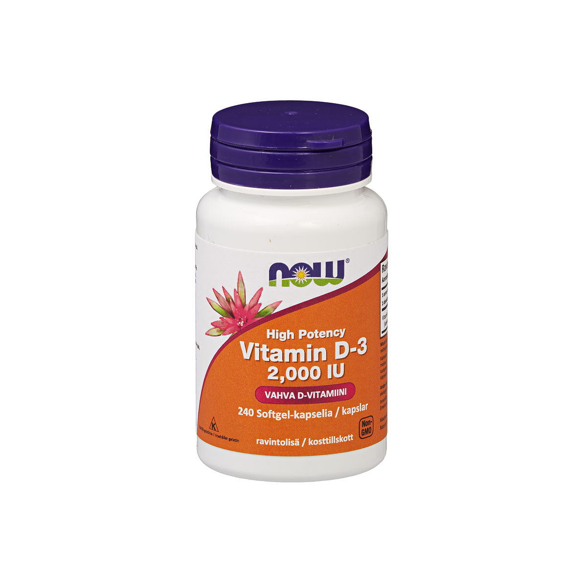 Vit D-3 2000IU (240 kapselia)