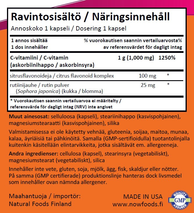 C-1000 (100 kapselia)