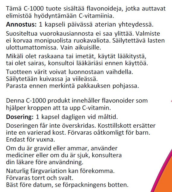 C-1000 (100 kapselia)