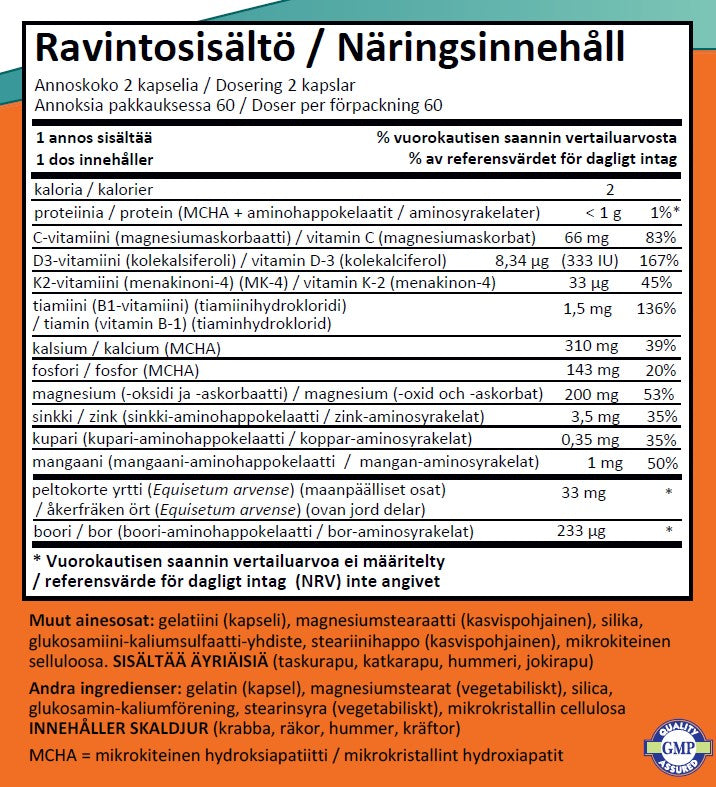 Bone Strength (120 kapselia)