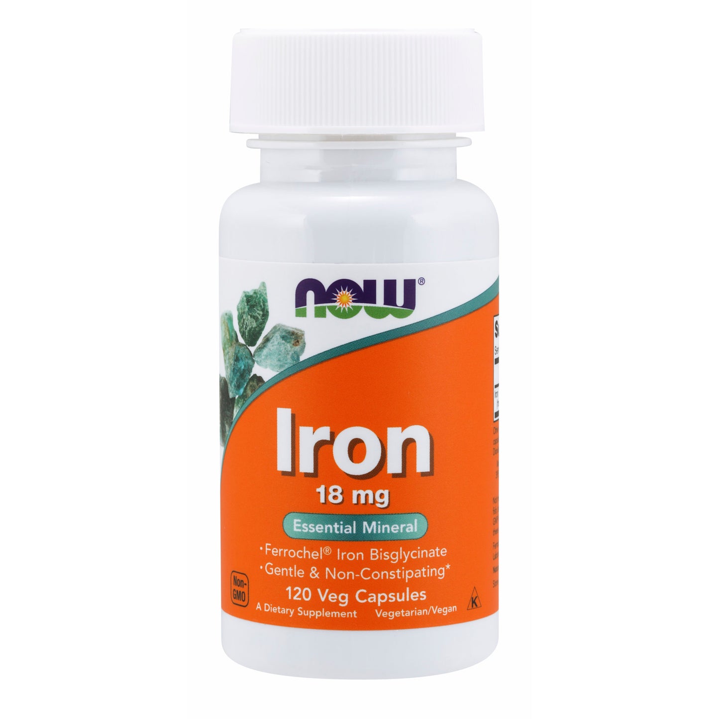 Iron 18mg (120 kapselia)