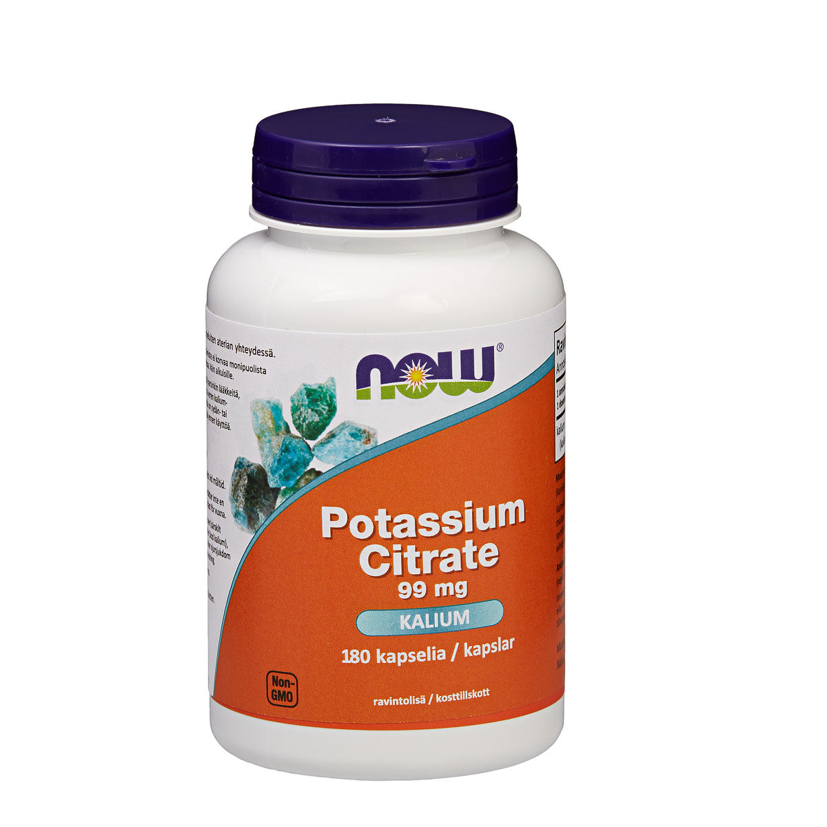 Potassium Citrate (180 kapselia)