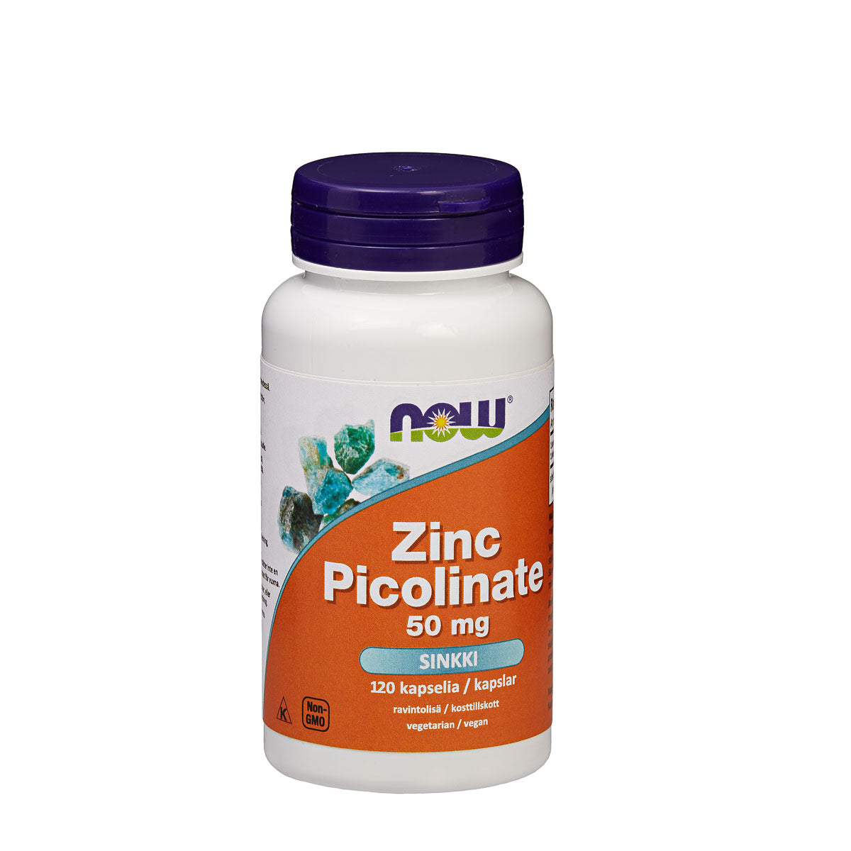 Zinc Picolinate 50mg (120 kapselia)