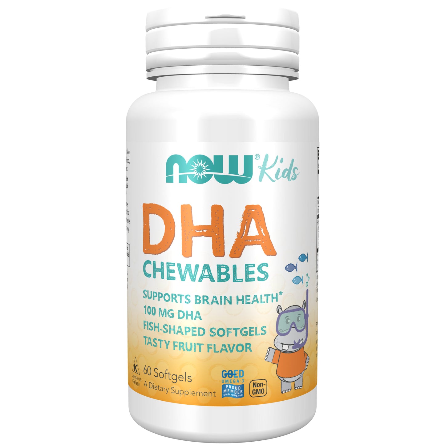 DHA 100mg Chewable (60 kapselia)