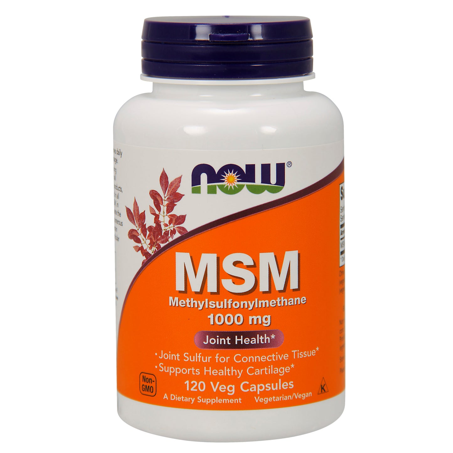 M.S.M 1000mg (120 kapselia)