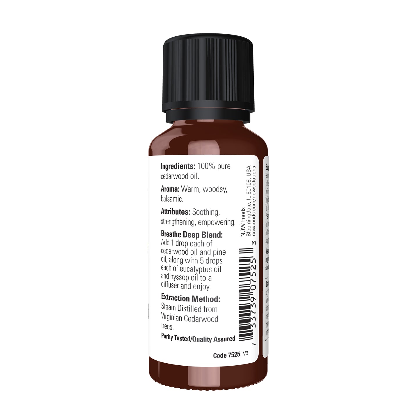 Cedarwood Oil (30 ml)