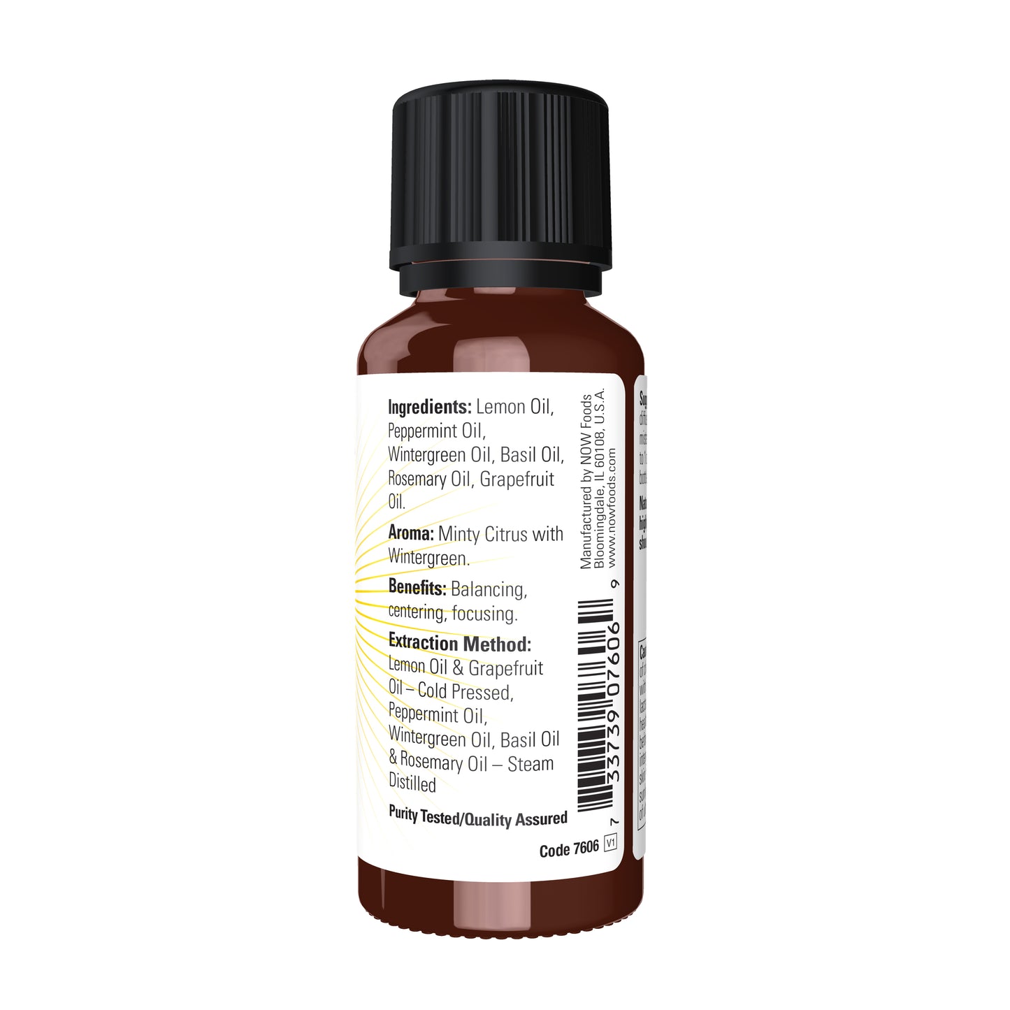 Mental Focus Oil Blend (30 ml)