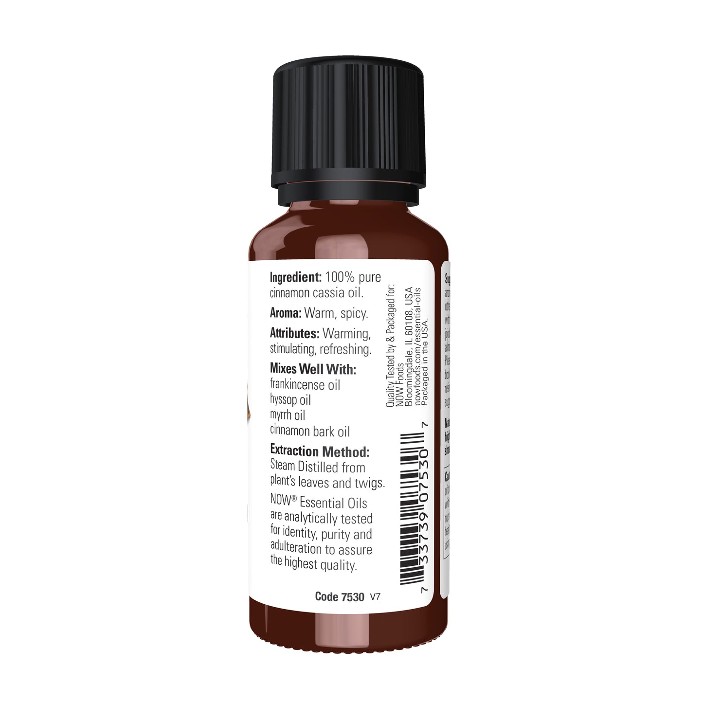 Cinnamon Cassia Oil (30 ml)