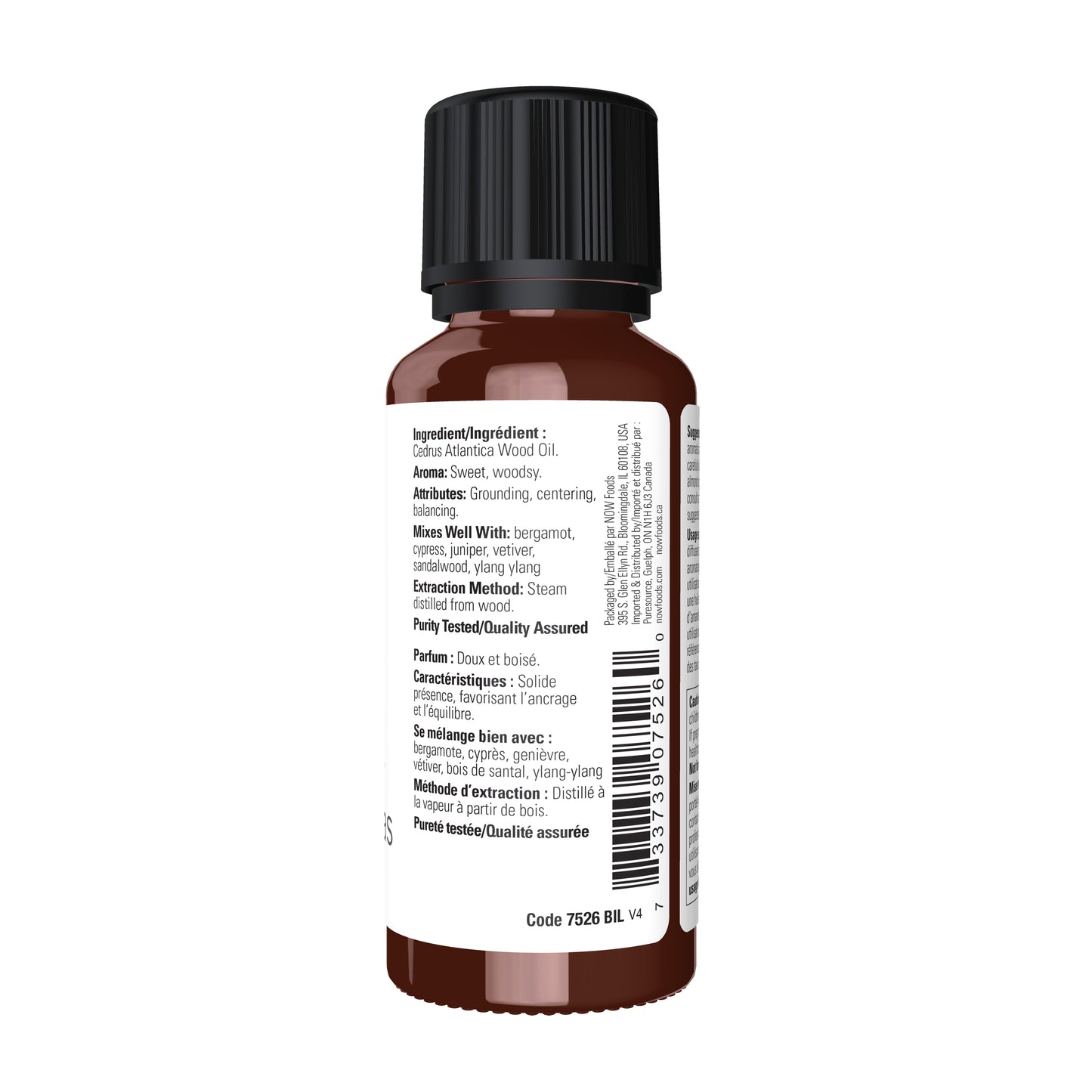 Atlas Cedar Oil (30 ml)