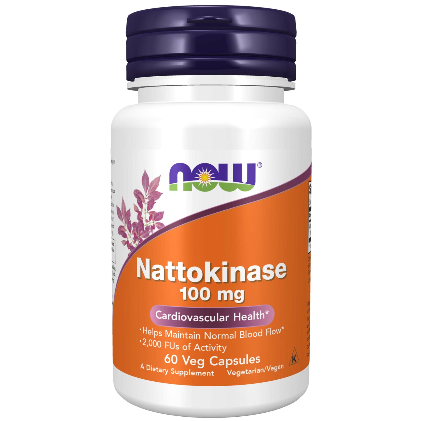 Nattokinase 100mg (60 kapselia)