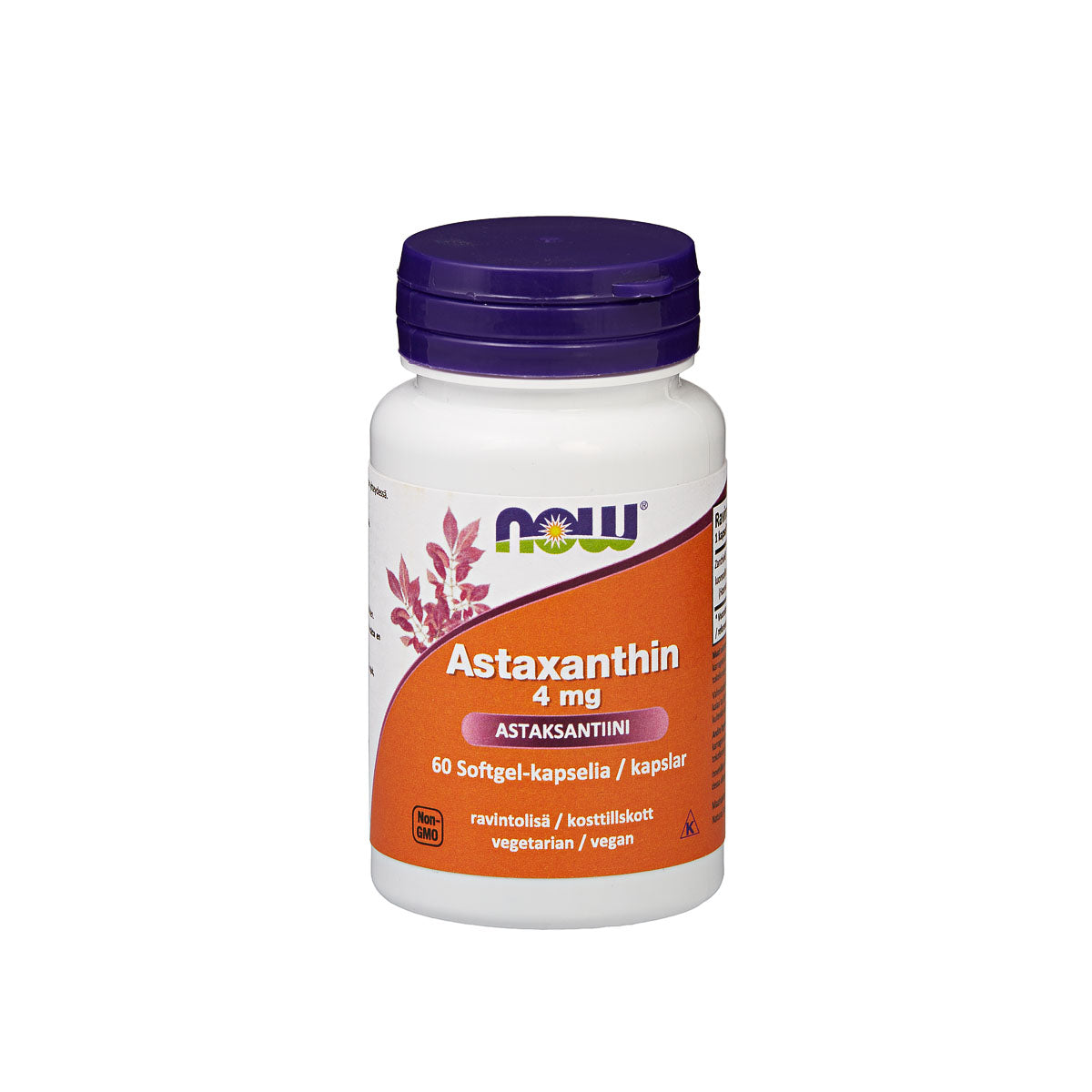 Astaxanthin 4mg (60 kapselia)