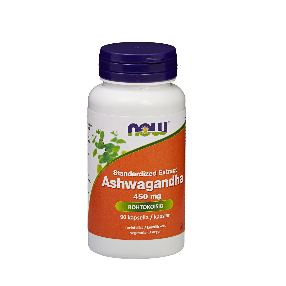 Ashwagandha 450mg (90 kapselia)