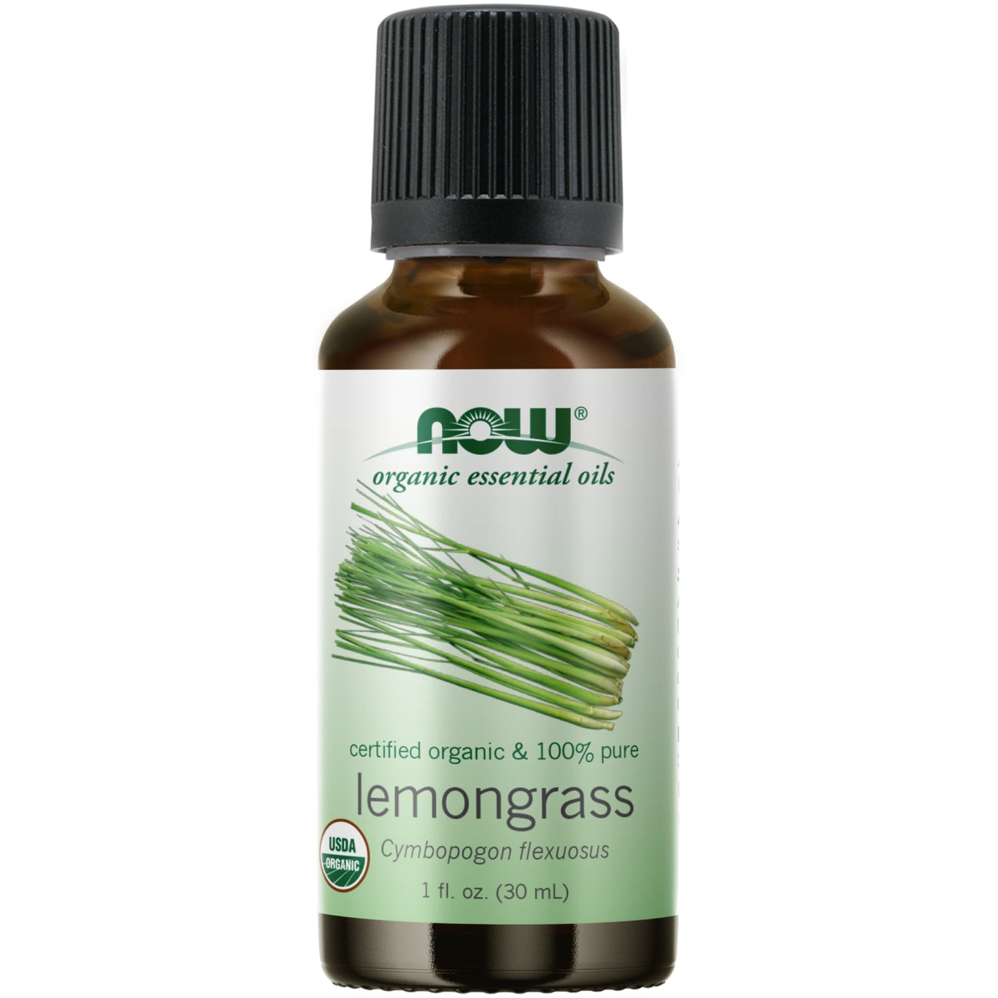 Organic Lemongrass Oil (30 ml)