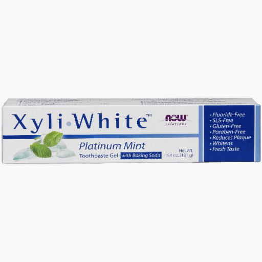 XyliWhite Platinum Mint hammastahna (181 g)