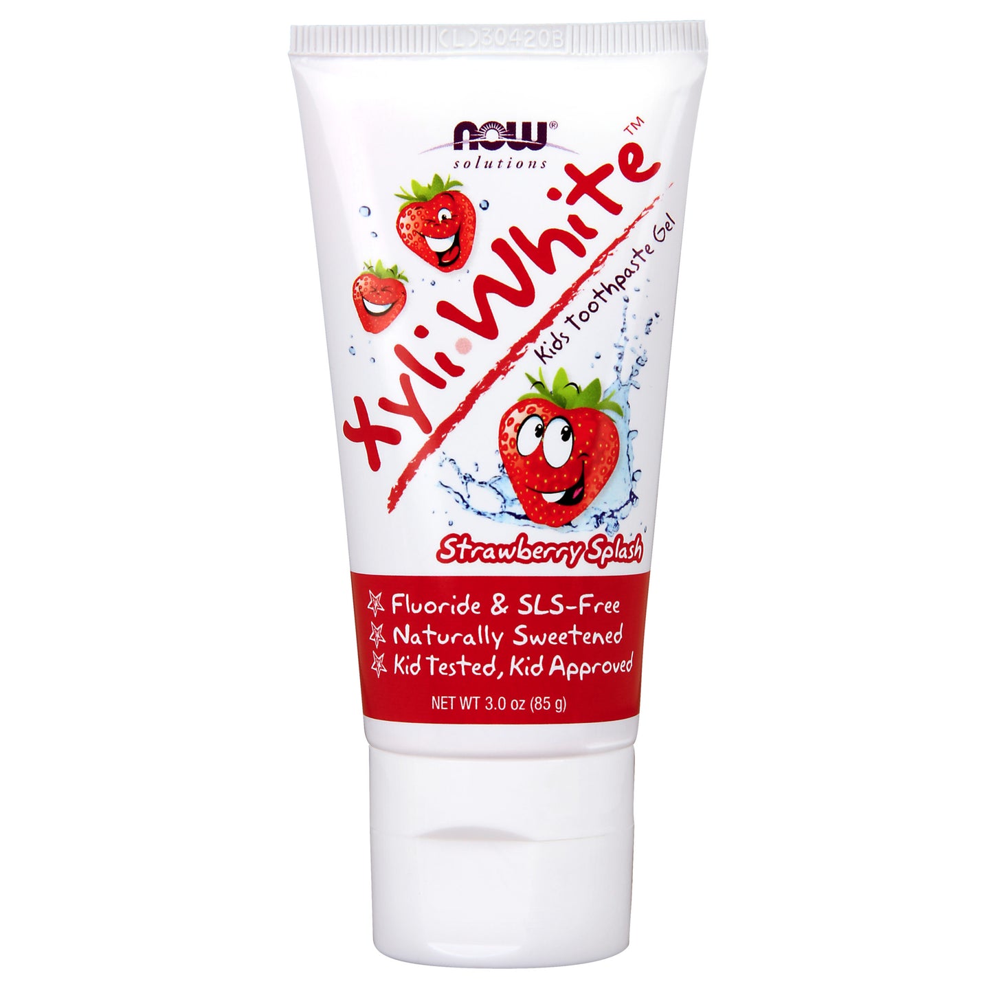 XyliWhite Strawberry Splash hammastahna (85 g)