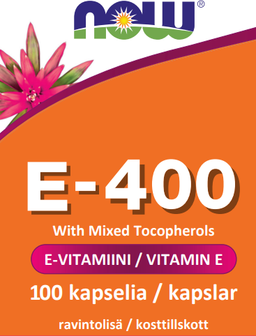 E-400 (100 kapselia)
