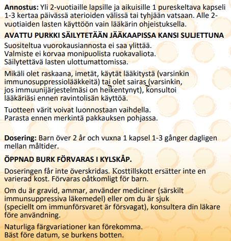 BerryDophilus (60 purutablettia)