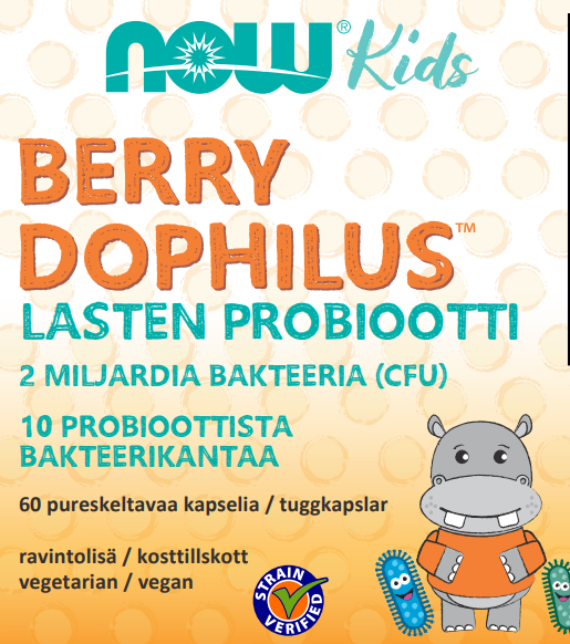 BerryDophilus (60 purutablettia)