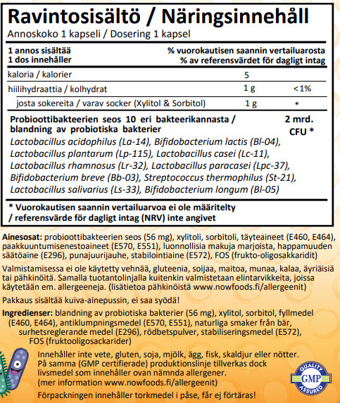 BerryDophilus (60 purutablettia)