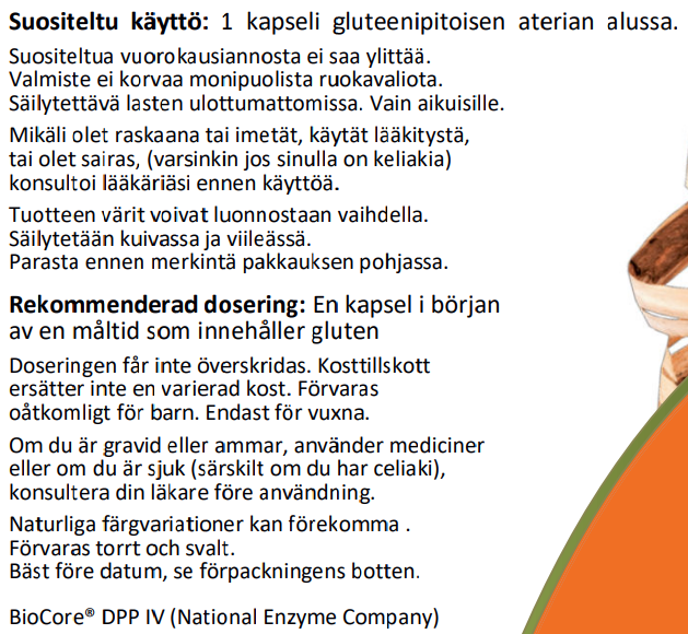 Gluten Digest (60 kapselia)