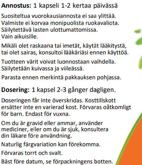 Holy Basil Extract (90 kapselia)