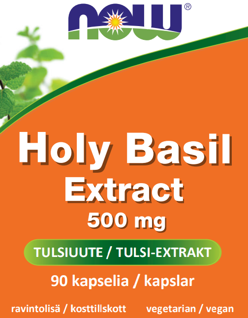 Holy Basil Extract (90 kapselia)