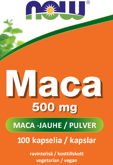 Maca 500mg (100 kapselia)