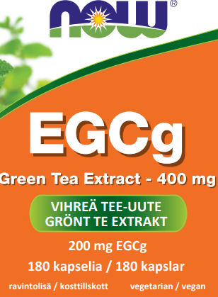 EGCg 400mg (180 kapselia)