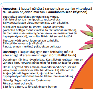 Vit D-3 5000IU (120 kapselia)