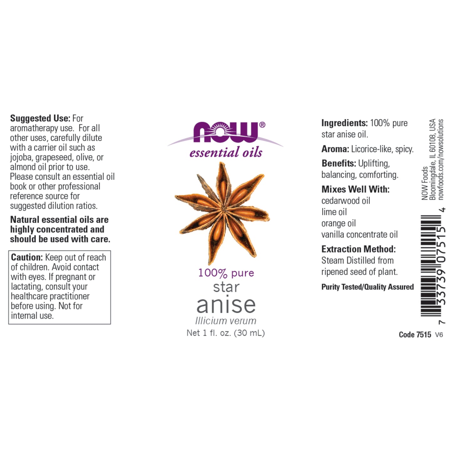 Anise Oil (30 ml)