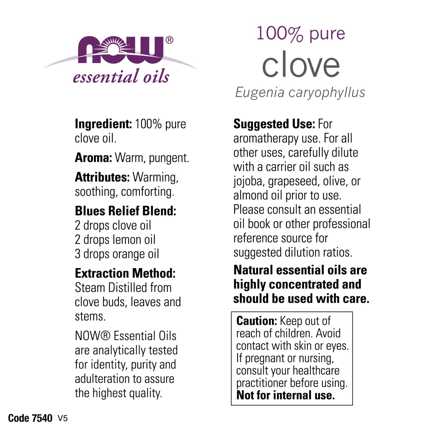 Clove Oil (30 ml)