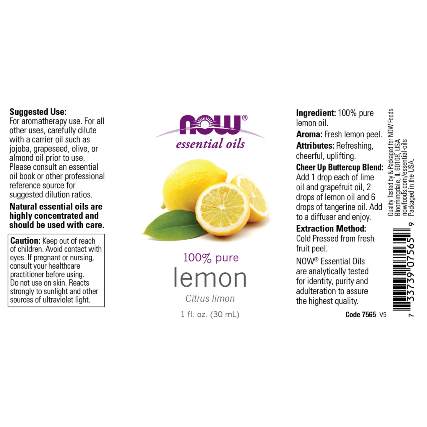 Lemon Oil (30 ml)
