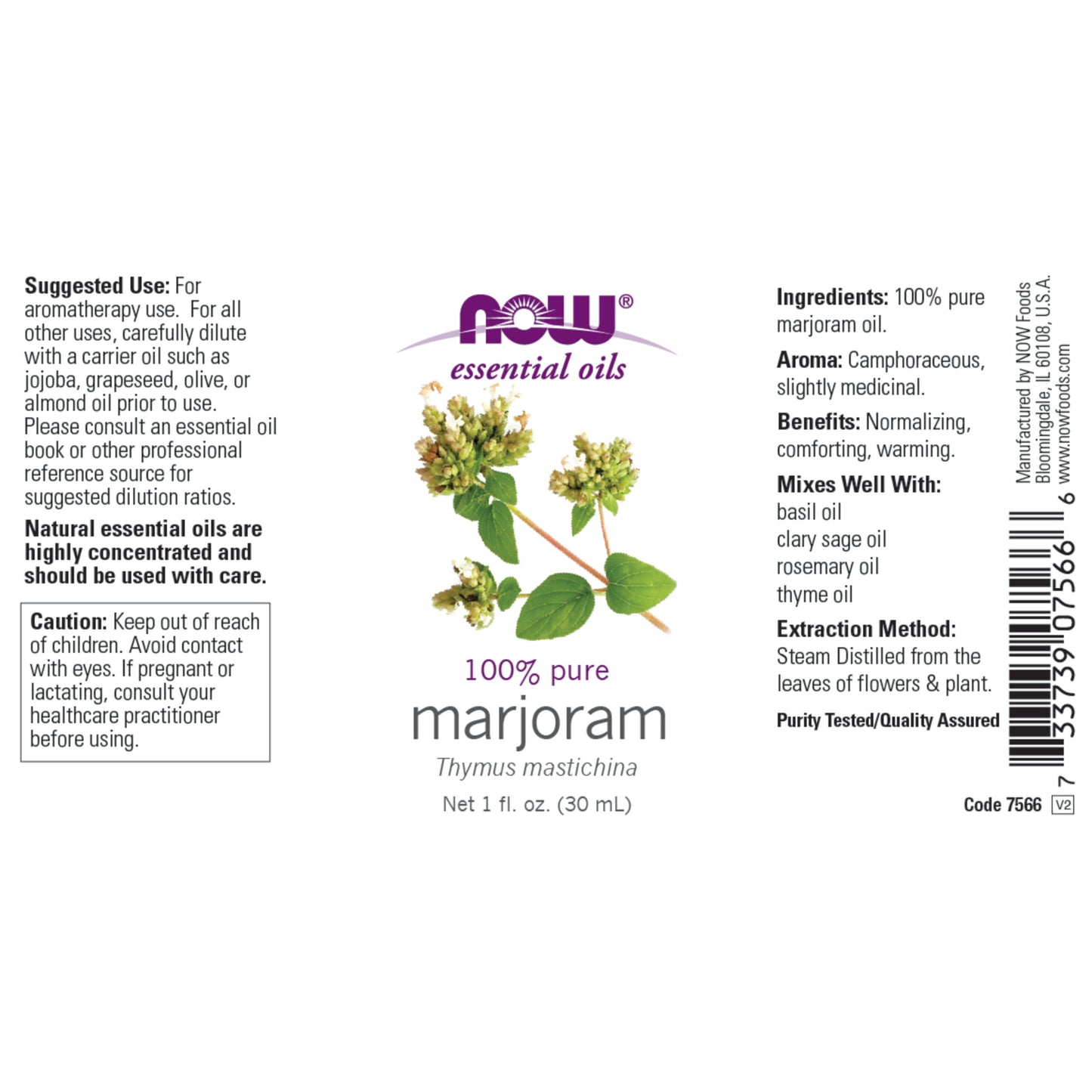 Marjoram Oil (30 ml)
