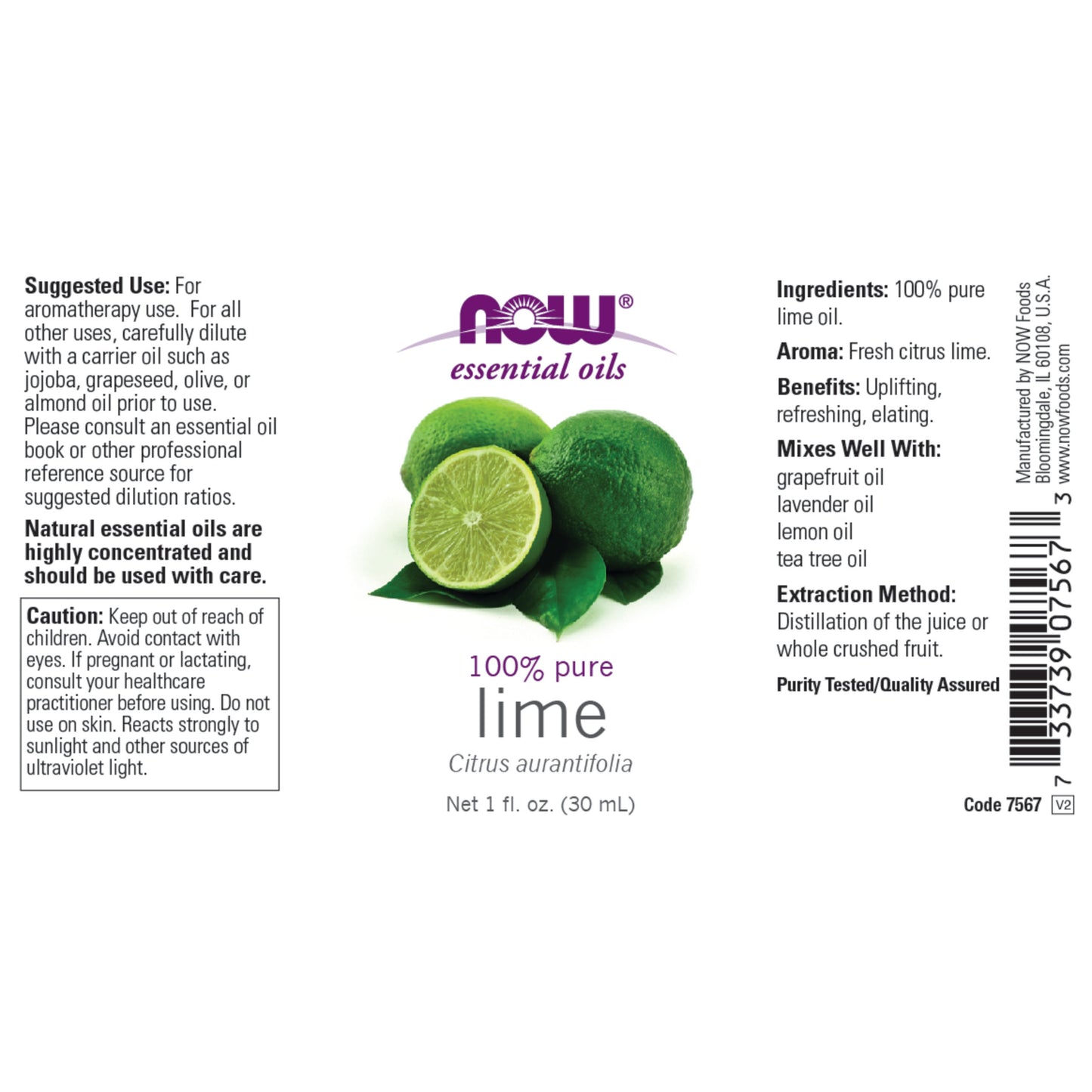 Lime Oil (30 ml)