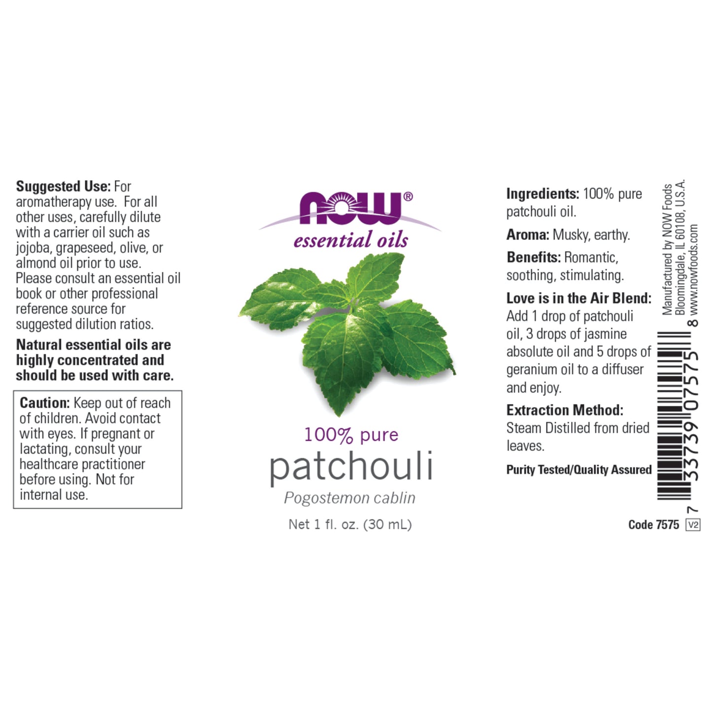 Patchouli Oil (30ml)