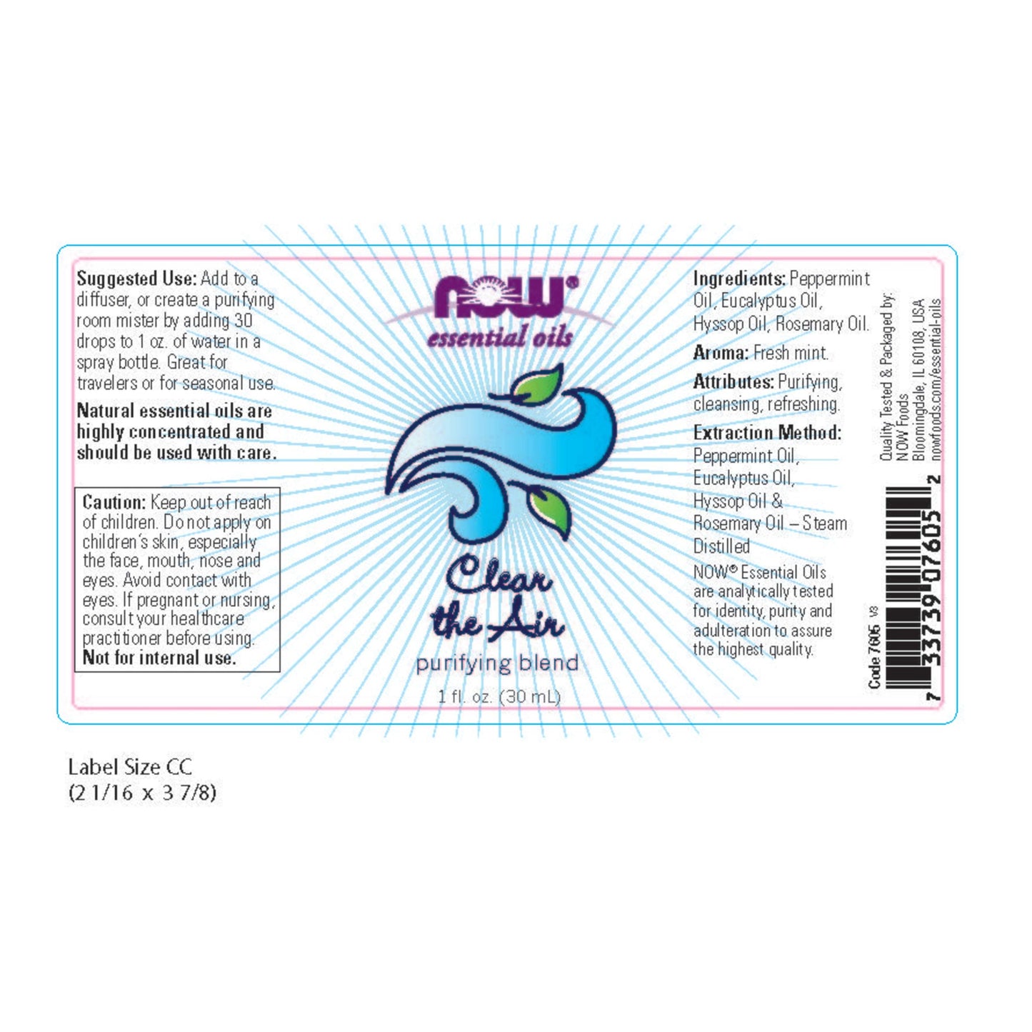 Clear the Air Oil Blend (30 ml)