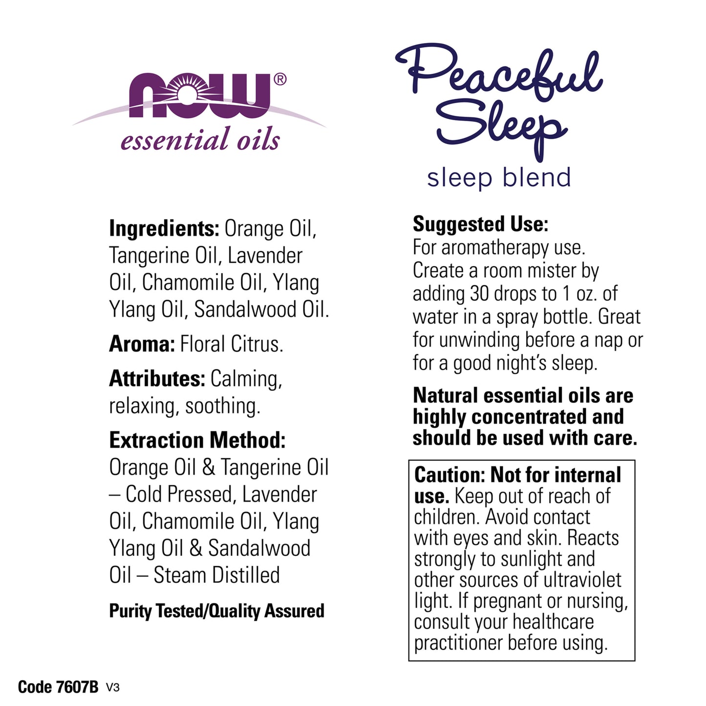 Peaceful Sleep Oil Blend (30 ml)