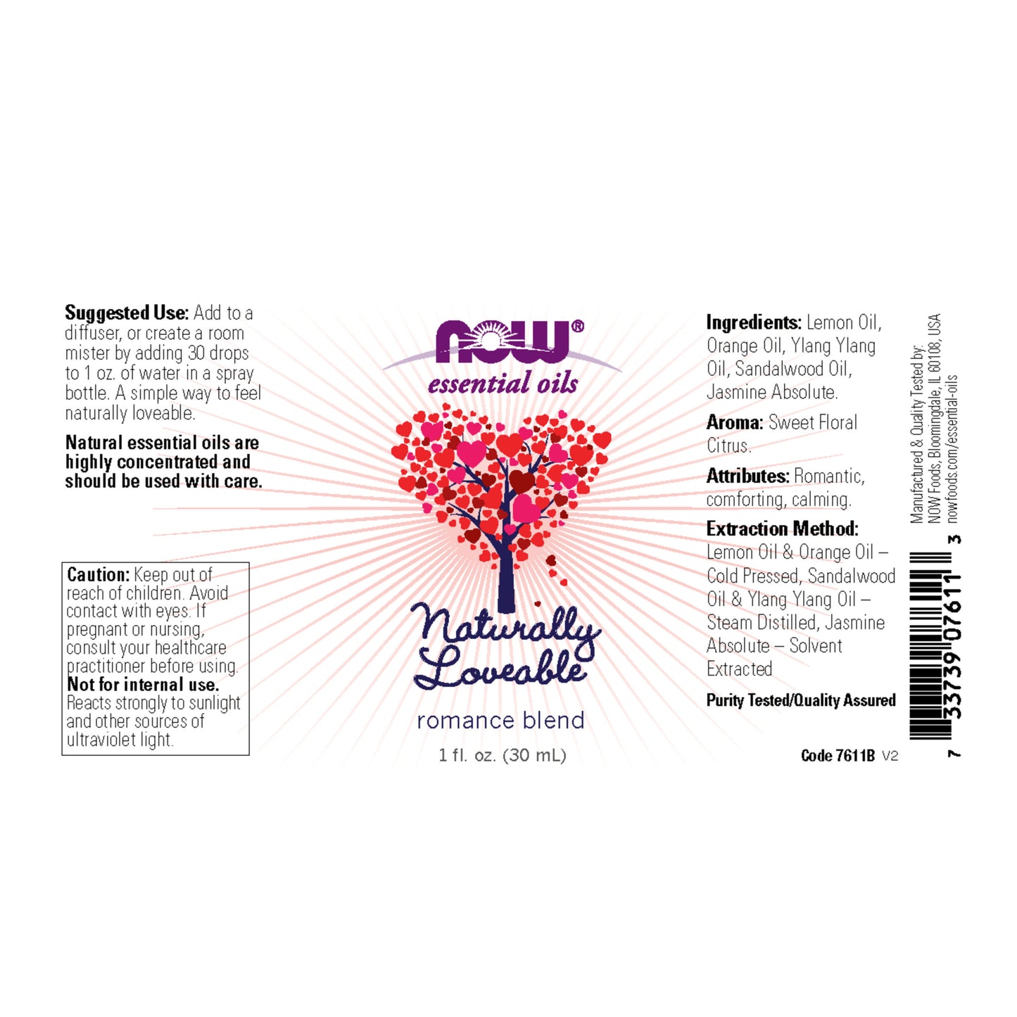 Naturally Loveable Oil Blend (30 ml)