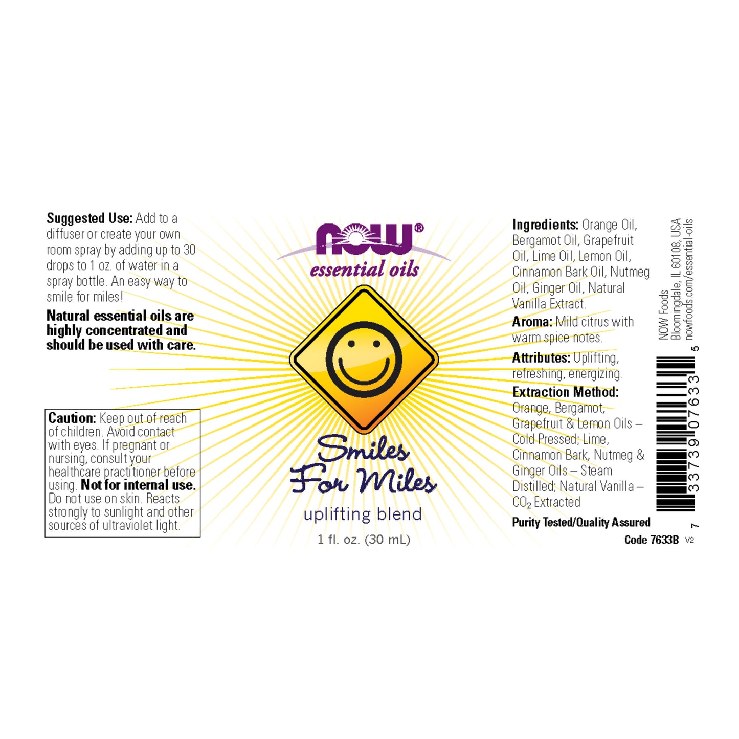 Smiles for Miles Oil Blend (30 ml)