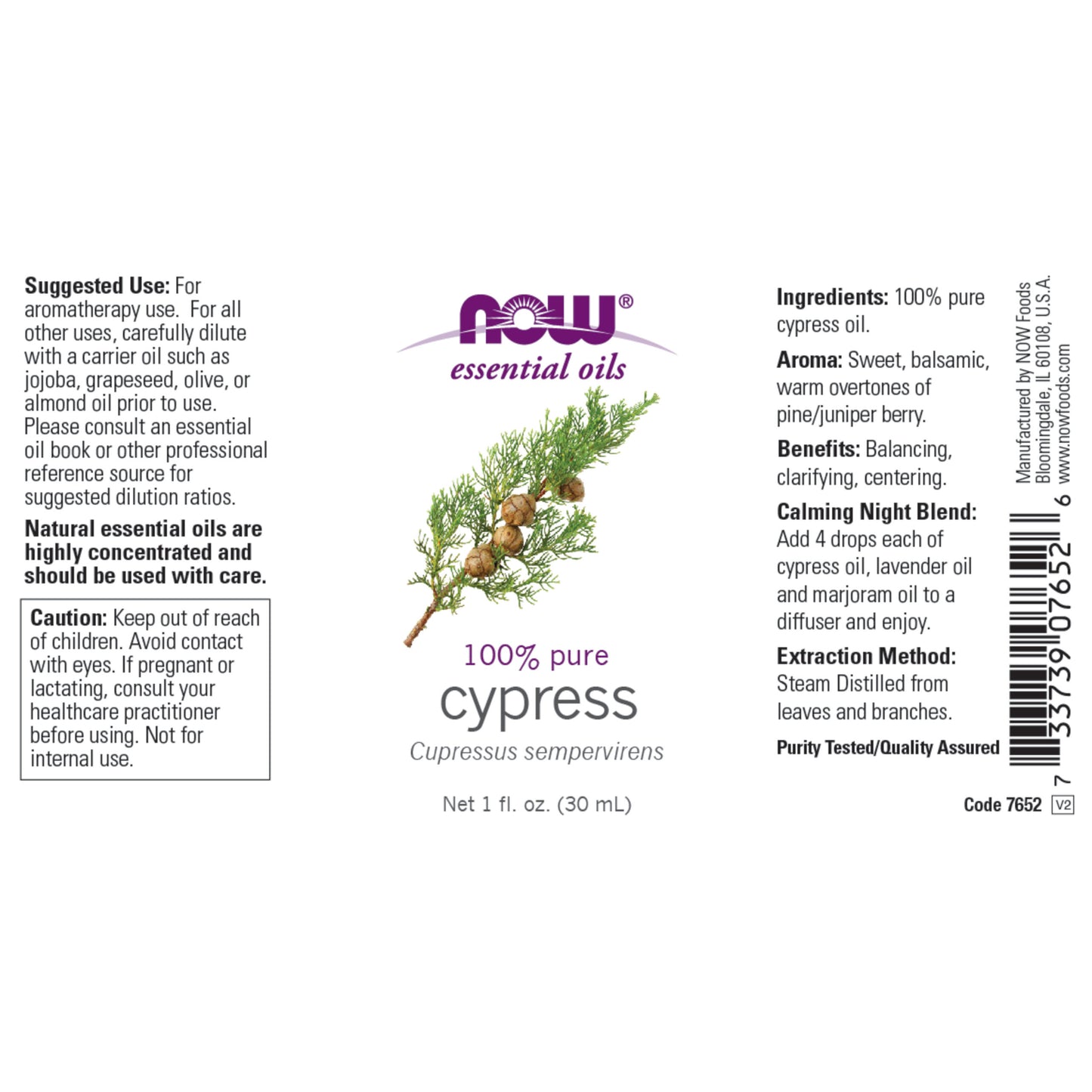 Cypress Oil (30 ml)