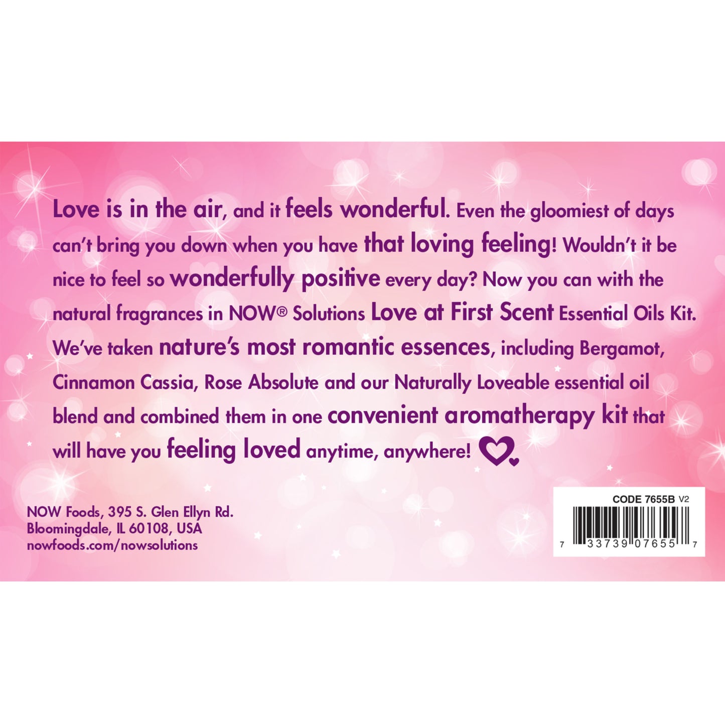 Love At First Scent (4 x 10 ml)