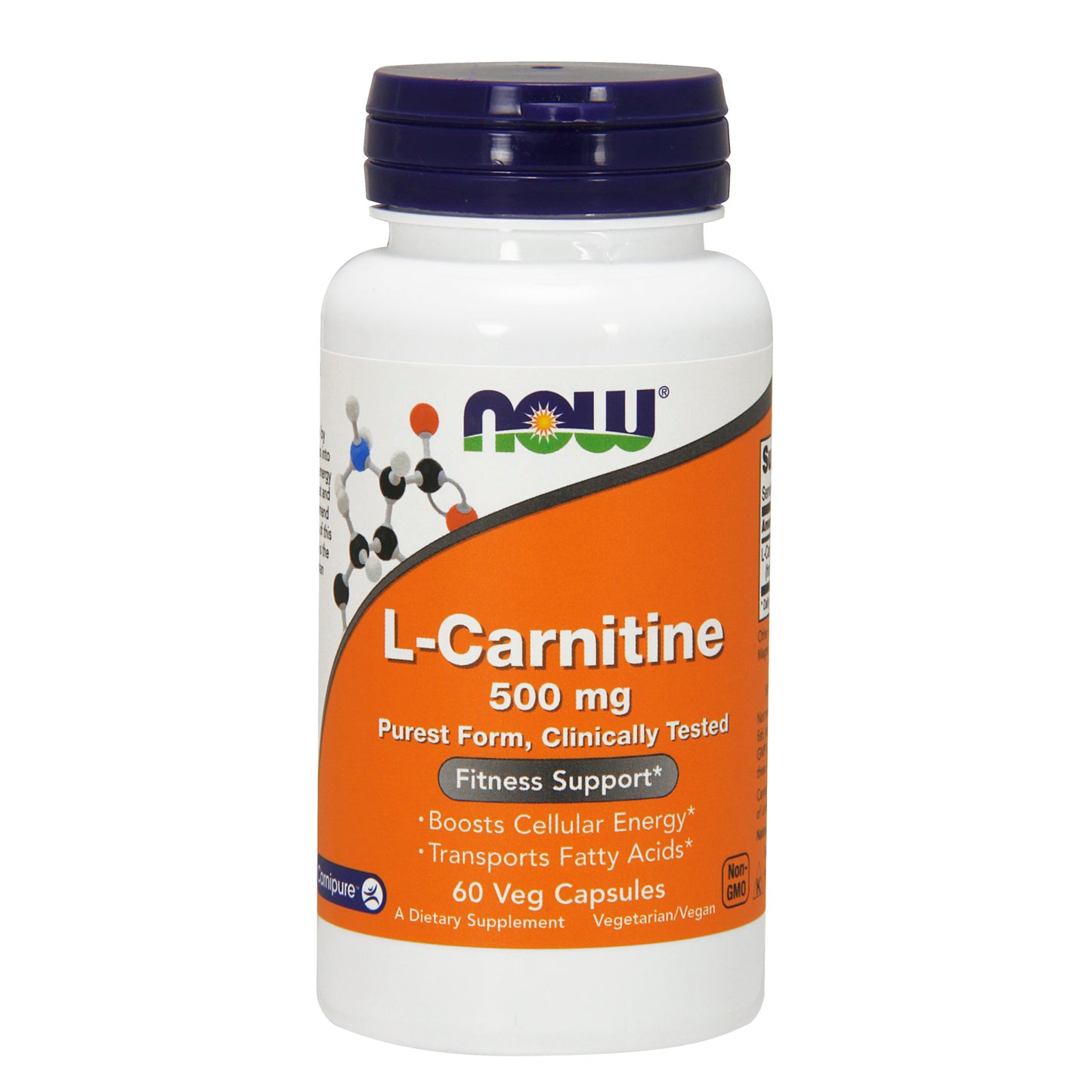 L-Carnitine 500mg (60 kapselia)
