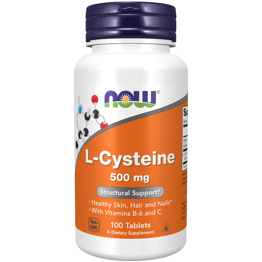 L-Cysteine 500mg (100 tablettia)