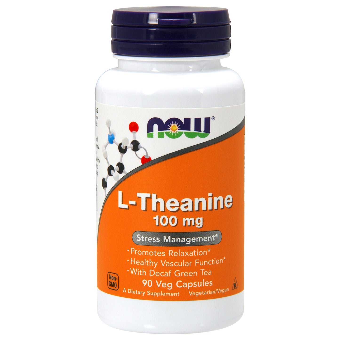 L-Theanine 100mg (90 kapselia)