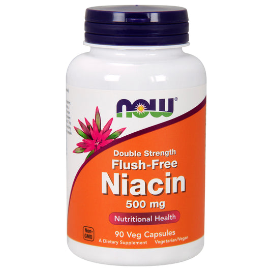 Flush Free Niacin 500mg (90 kapselia)