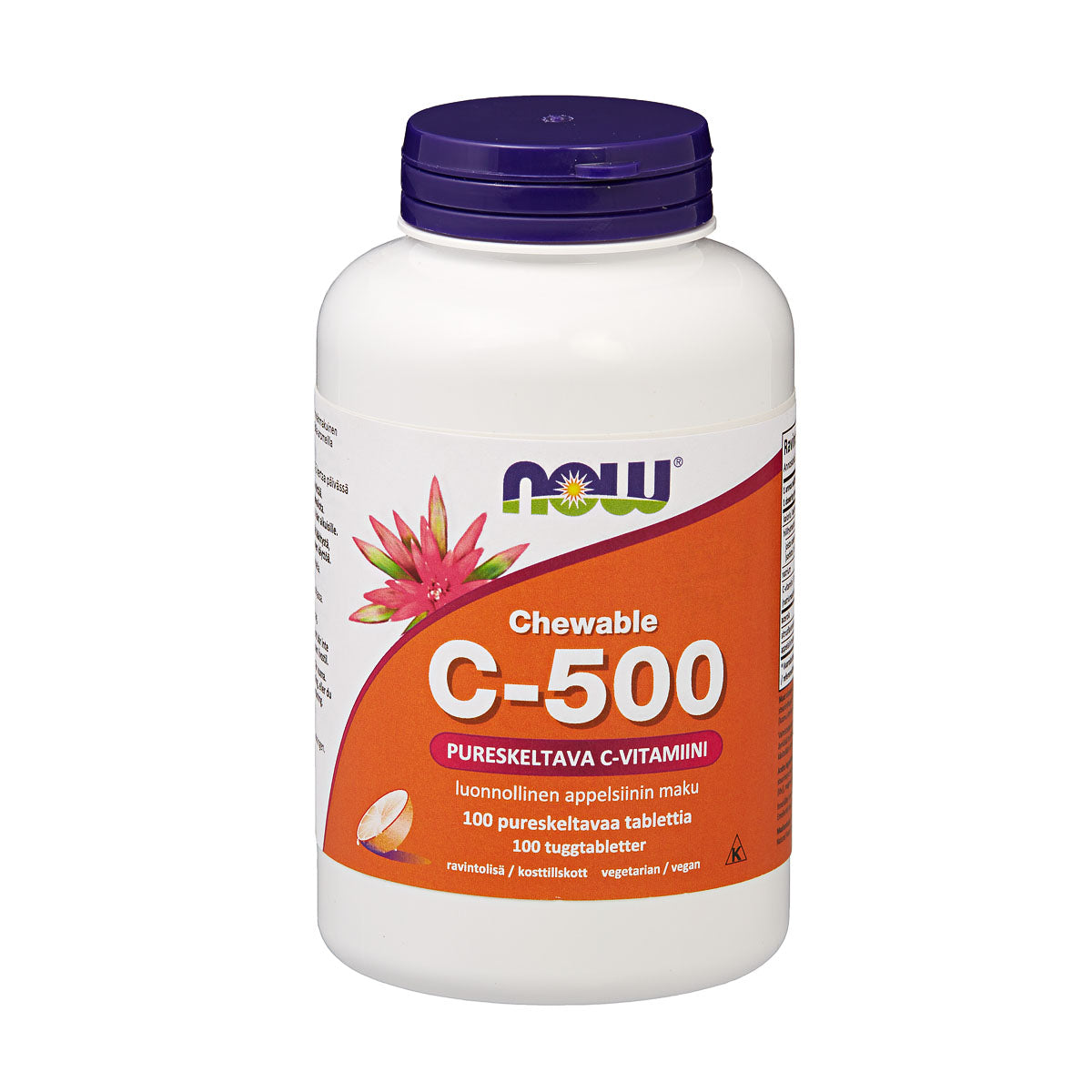 C-500 Chew Orange (100 tablettia)